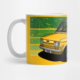 The iconic small italian car Mug